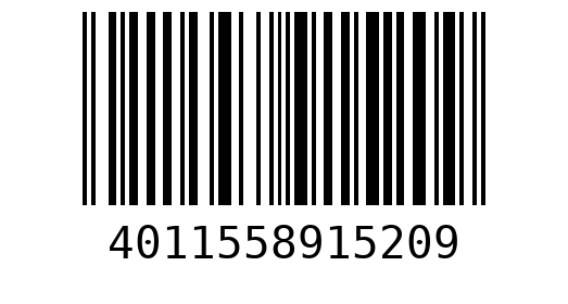 Штрихкод 4011558915209