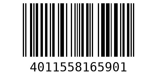 Штрихкод 4011558165901
