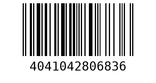 Штрихкод 4041042806836