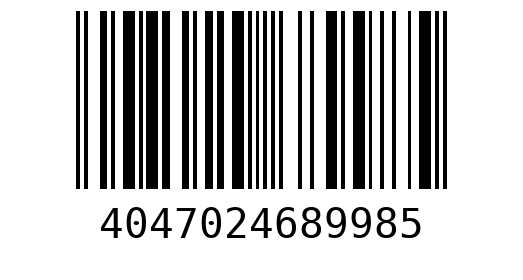 Штрихкод 4047024689985