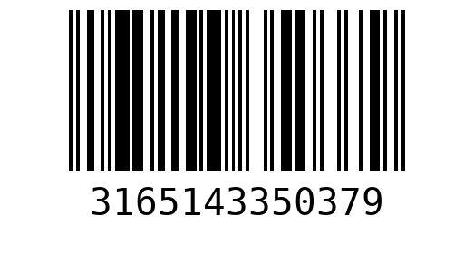 Штрихкод 3165143350379