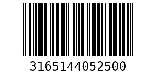 Штрихкод 3165144052500