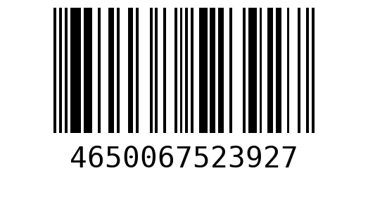 Штрихкод 4650067523927