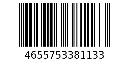 Штрихкод 4655753381133