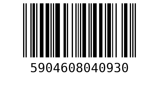Штрихкод 5904608040930