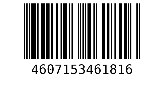 Штрихкод 4607153461816