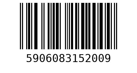 Штрихкод 5906083152009