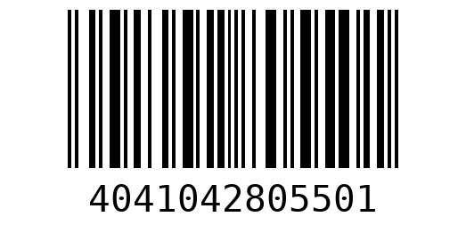 Штрихкод 4041042805501