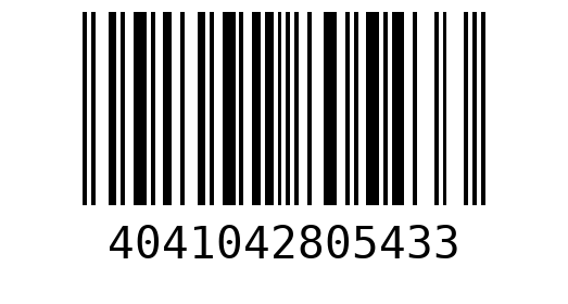 Штрихкод 4041042805433