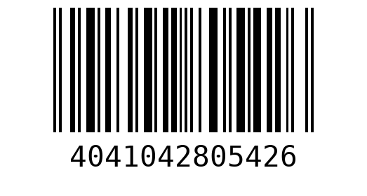 Штрихкод 4041042805426