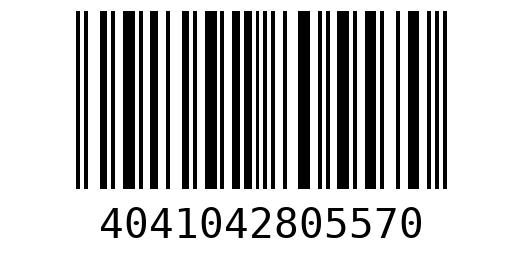 Штрихкод 4041042805570
