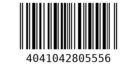 Штрихкод 4041042805556