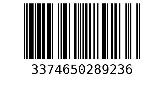 Штрихкод 3374650289236