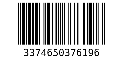 Штрихкод 3374650376196