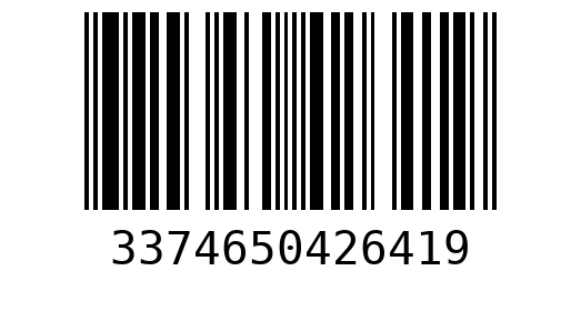 Штрихкод 3374650426419