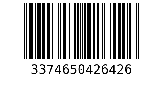 Штрихкод 3374650426426