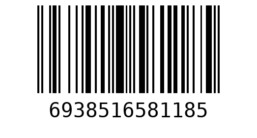 Штрихкод 6938516581185