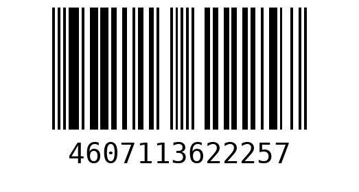 Штрихкод 4607113622257