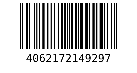 Штрихкод 4062172149297