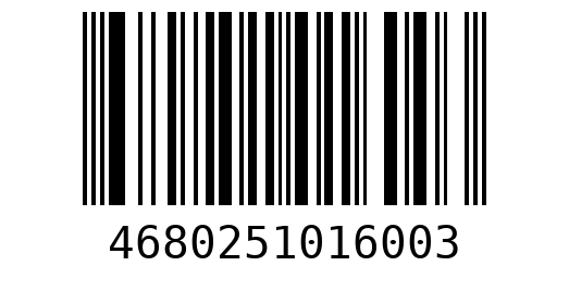 Штрихкод 4680251016003
