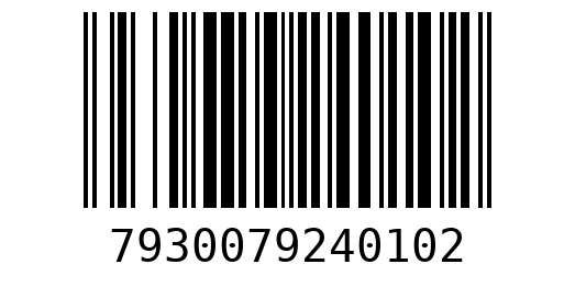 Штрихкод 7930079240102