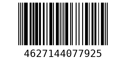 Штрихкод 4627144077925