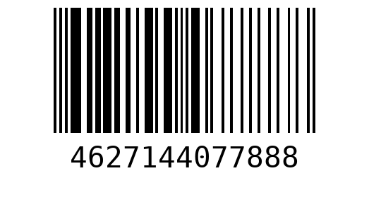 Штрихкод 4627144077888
