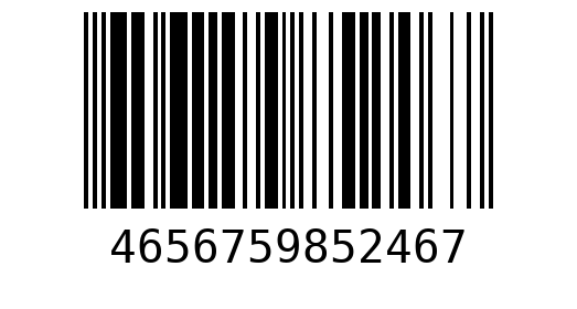 Штрихкод 4656759852467
