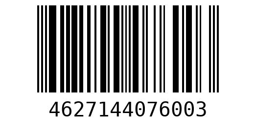 Штрихкод 4627144076003