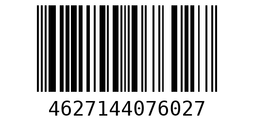 Штрихкод 4627144076027