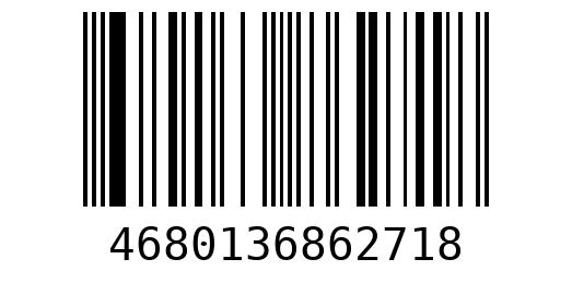 Штрихкод 4680136862718