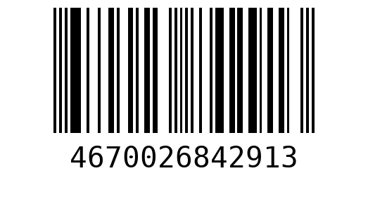 Штрихкод 4670026842913