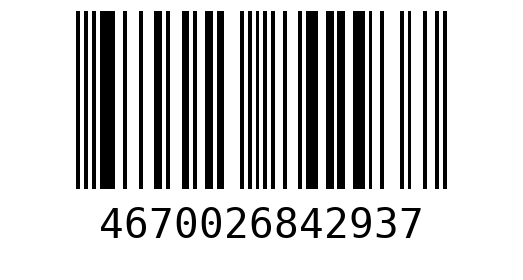 Штрихкод 4670026842937