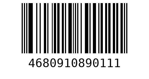 Штрихкод 4680910890111