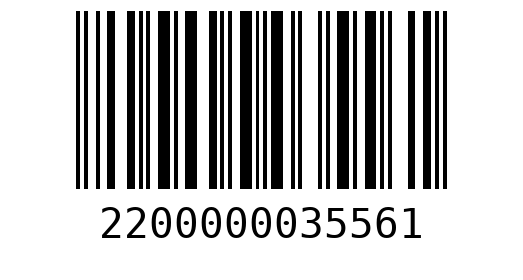 Штрихкод 2200000035561