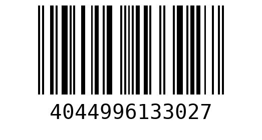 Штрихкод 4044996133027