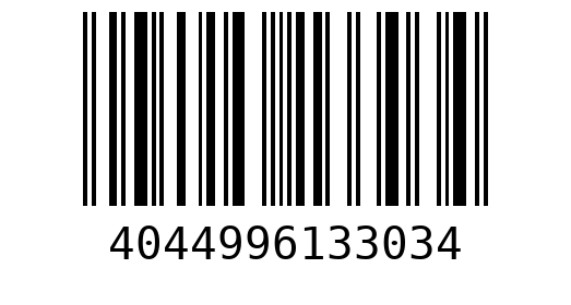Штрихкод 4044996133034