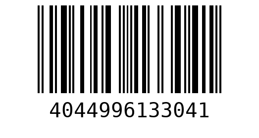Штрихкод 4044996133041