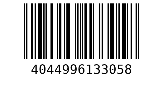 Штрихкод 4044996133058