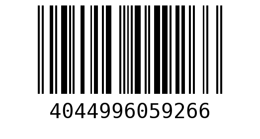Штрихкод 4044996059266