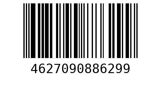 Штрихкод 4627090886299