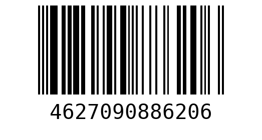 Штрихкод 4627090886206