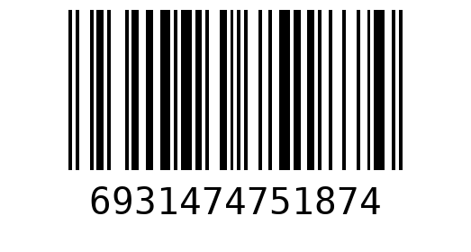 Штрихкод 6931474751874