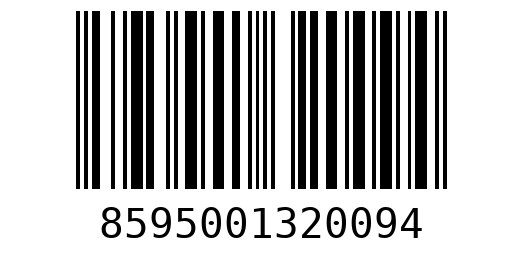 Штрихкод 8595001320094