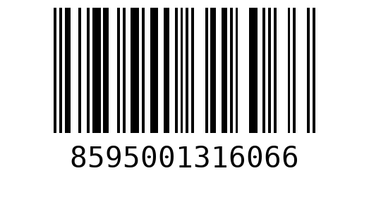 Штрихкод 8595001316066