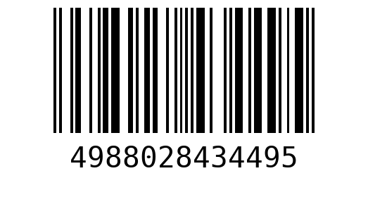 Штрихкод 4988028434495