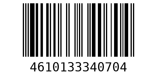 Штрихкод 4610133340704