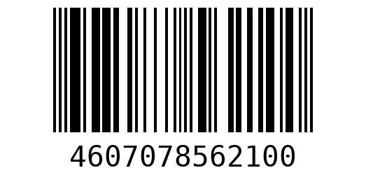 Штрихкод 4607078562100
