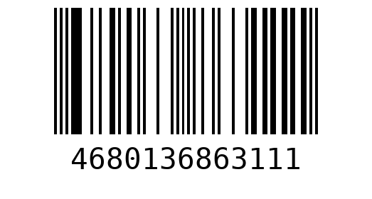 Штрихкод 4680136863111