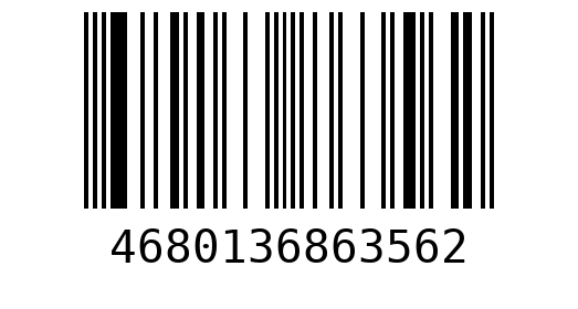 Штрихкод 4680136863562